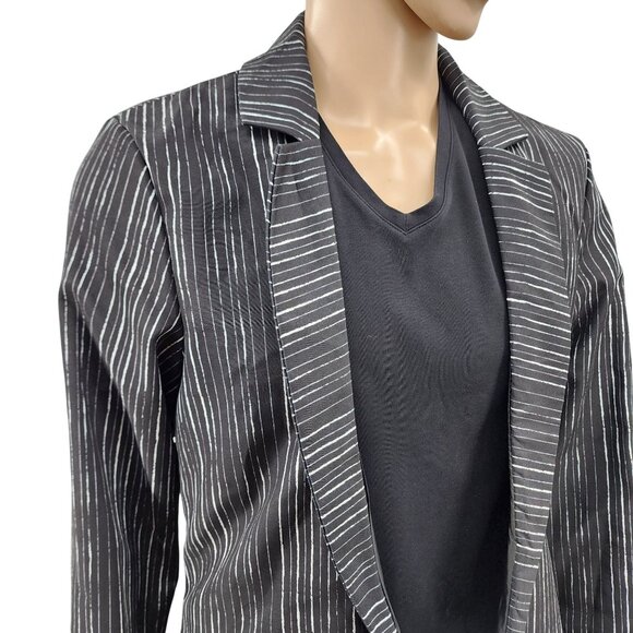 Tim Burtons The Nightmare Before Christmas Mens Black & White Striped Tailcoat J - Picture 1 of 10